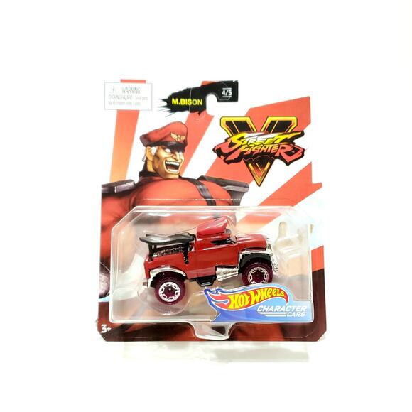 Hot Wheels Street Fighter V Character Cars Collection Bundle New - Picture 4 of 8